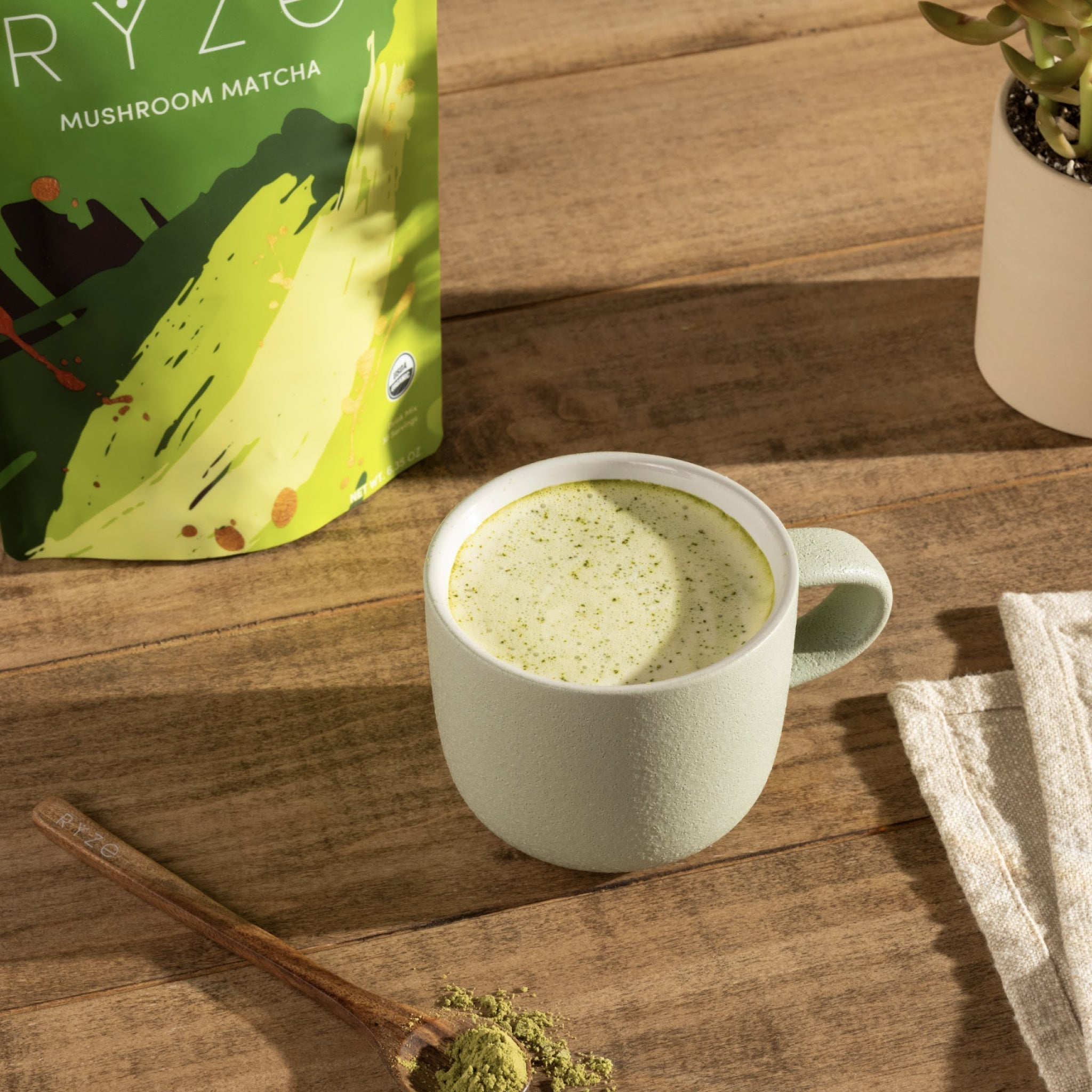 Mushroom Matcha (30 Servings) K4