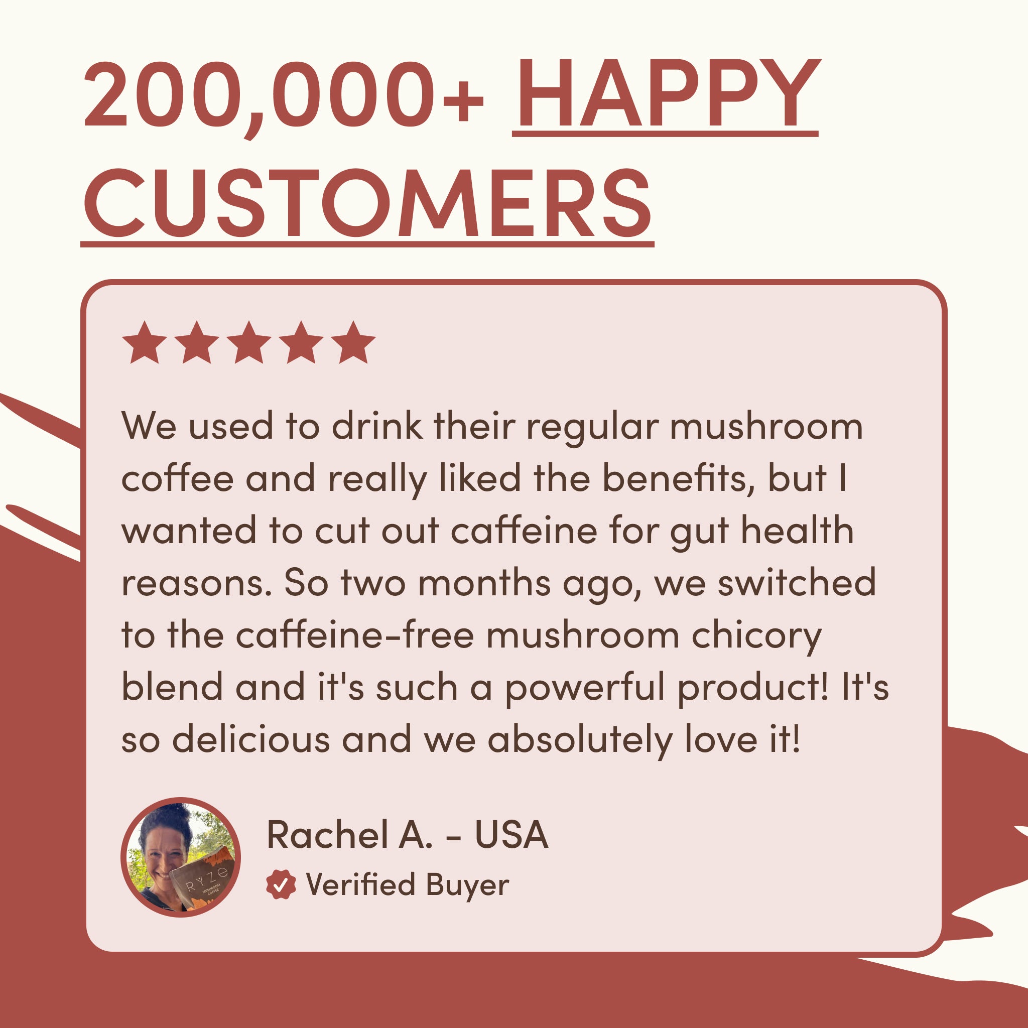 Mushroom Chicory (30 Servings) J6