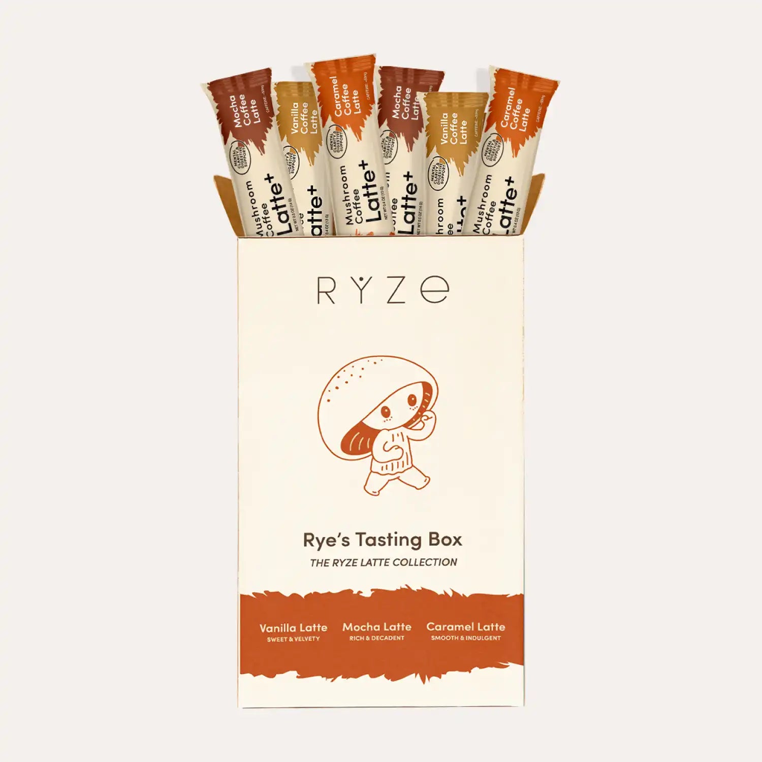 FREE Latte Variety Pack N2