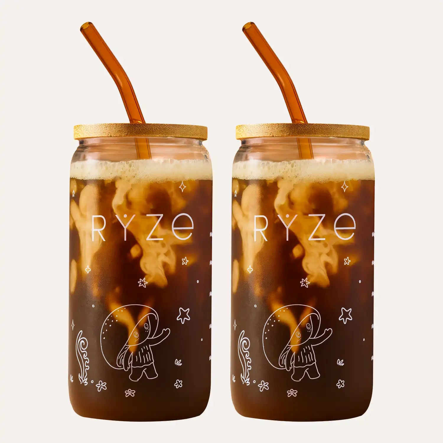 Limited Edition Glass Set J8