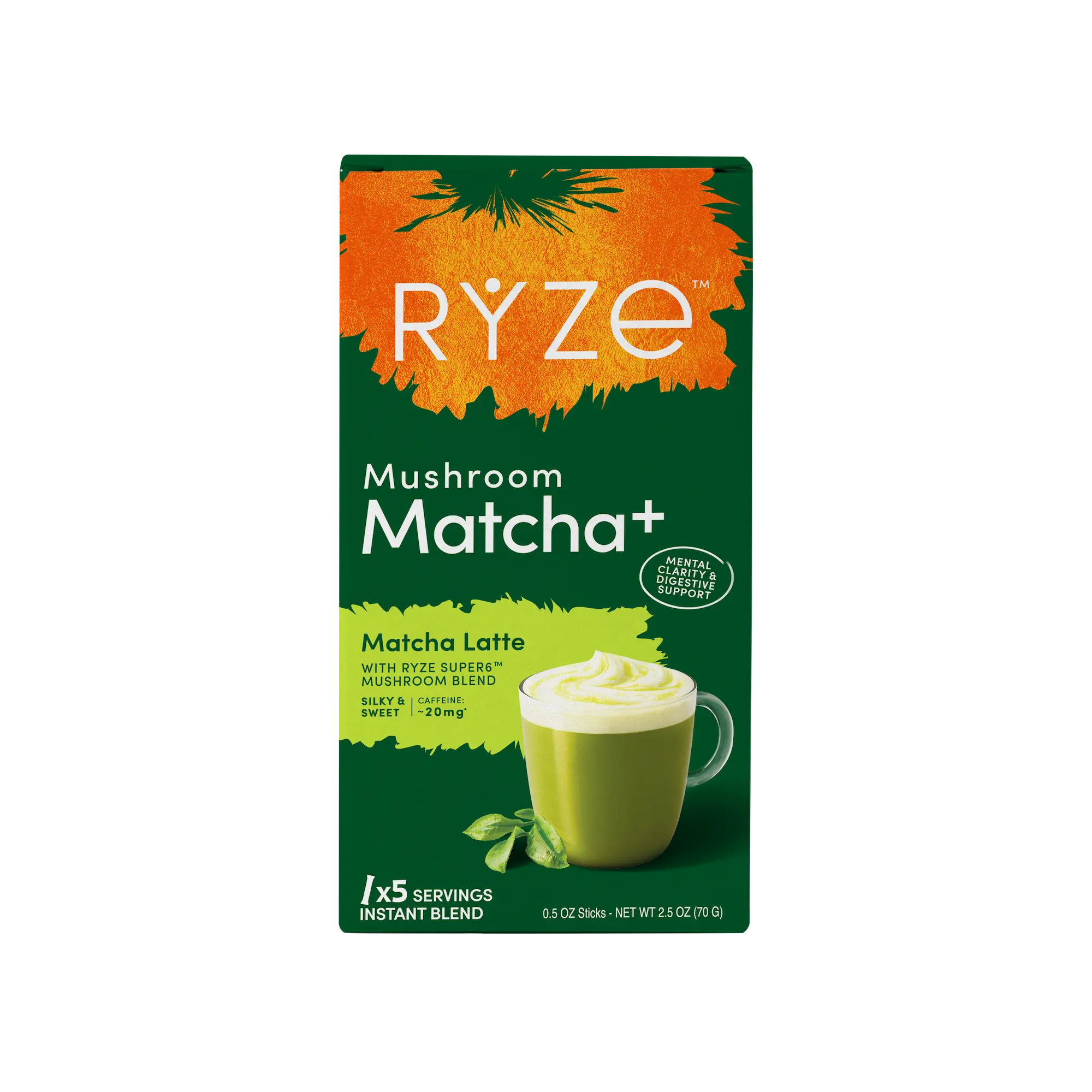 Matcha Latte Carton U6