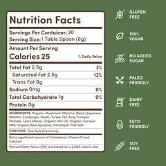 Mushroom Matcha (30 Servings) K4