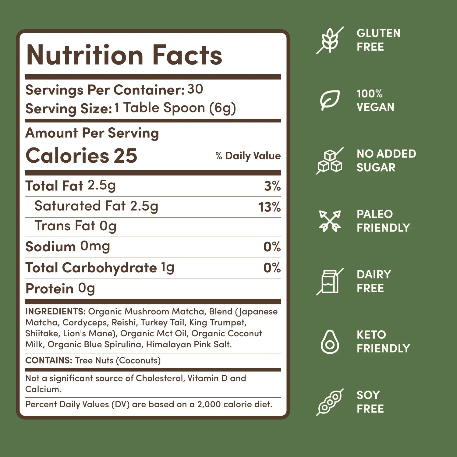 Mushroom Matcha (30 Servings) K4