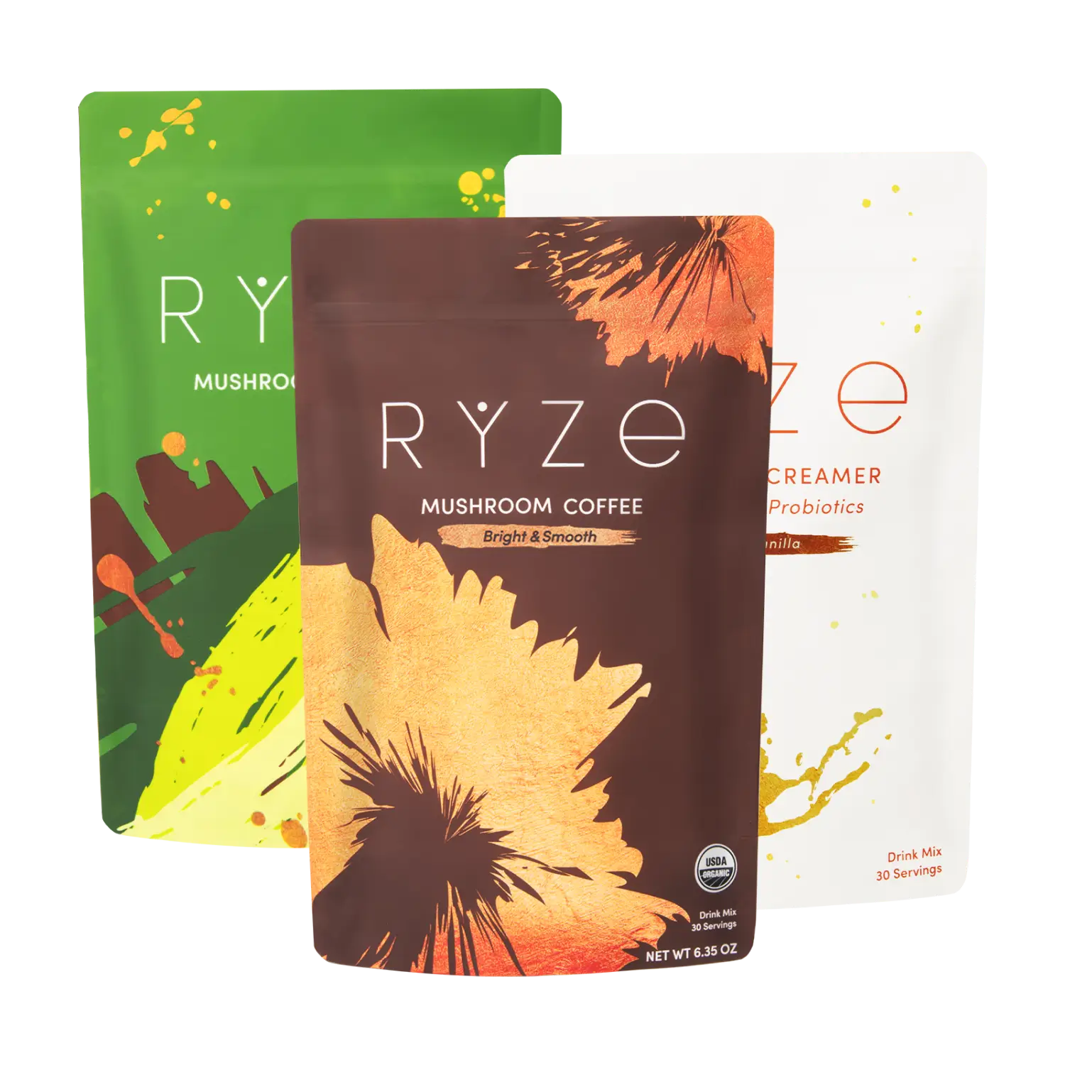 RYZE Ritual Set (Matcha + Coffee + Creamer) I6