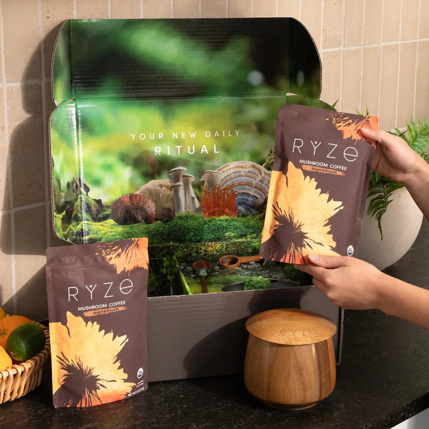 RYZE Ritual Set Original Blend B5