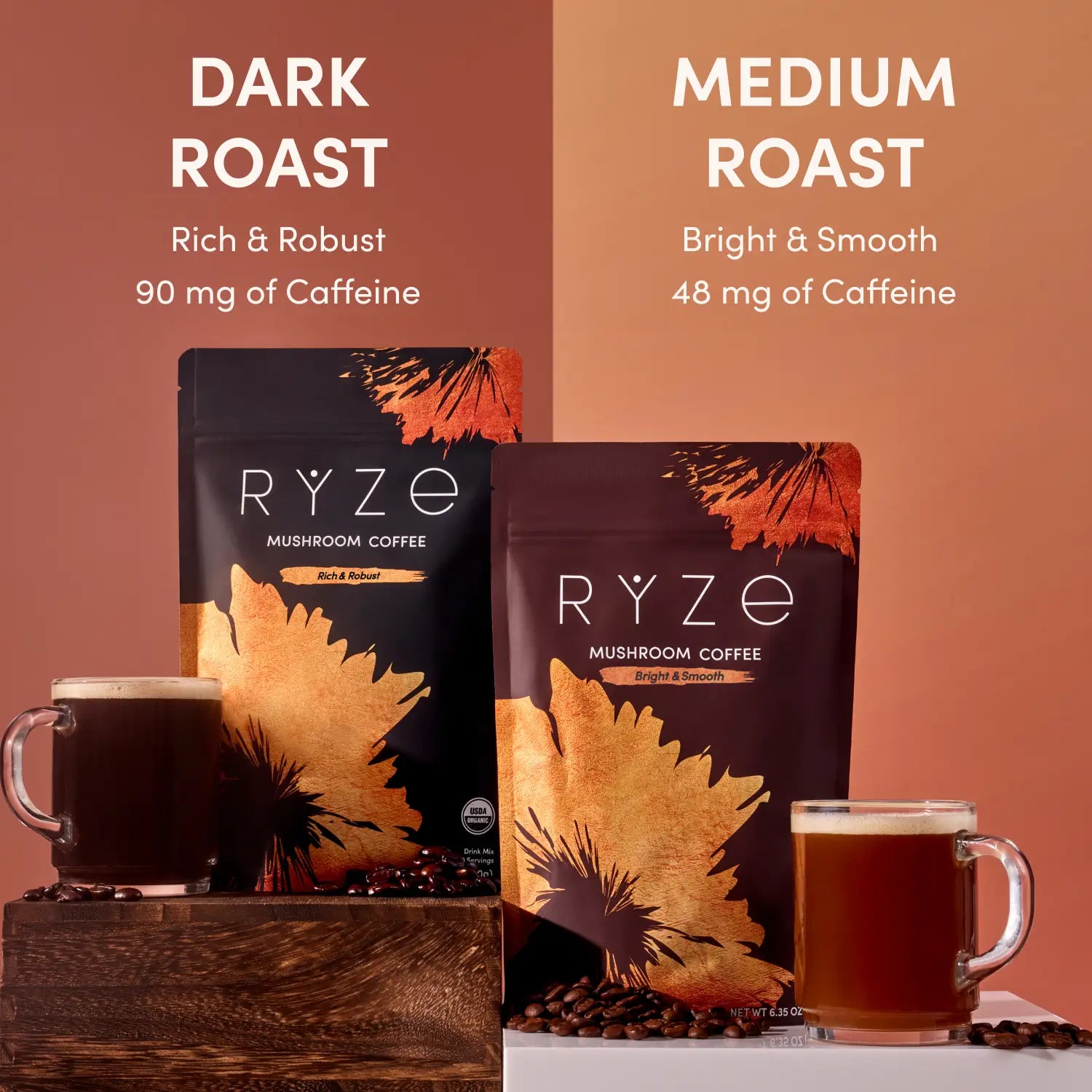 RYZE Ritual Set Original Blend B5