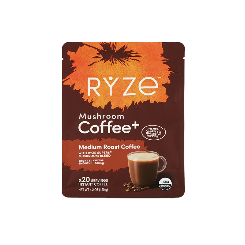 Medium Roast Instant Coffee Bag M4