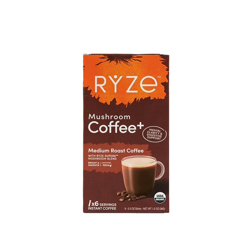 Medium Roast Mushroom Coffee Carton C6