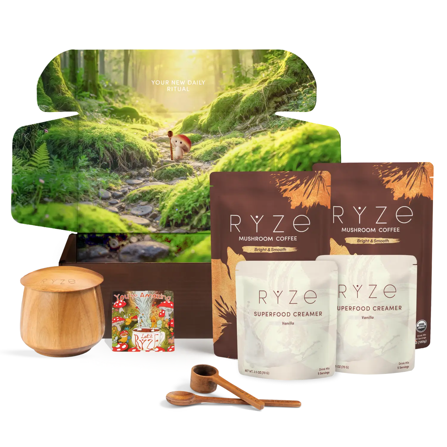 RYZE Ritual Set (3 Month Discount) W0