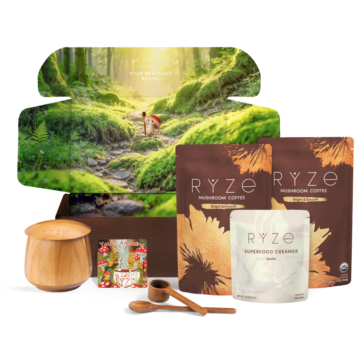 Ritual Set + Creamer 3 Month Plan A3