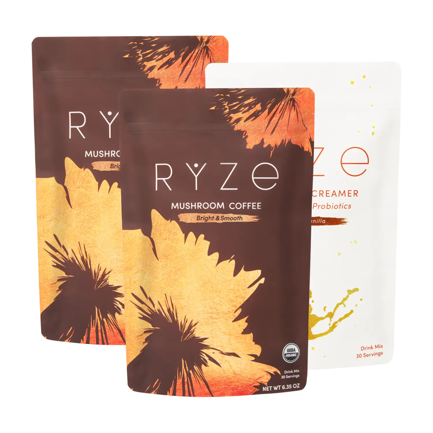 RYZE Ritual Set + Creamer E7