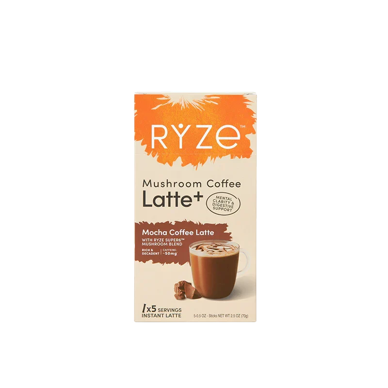 Mocha Coffee Latte Carton N4