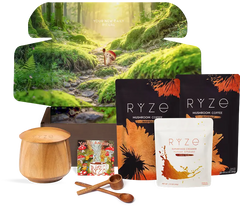 RYZE Ritual Set Dark Roast (90 Day Plan) K5