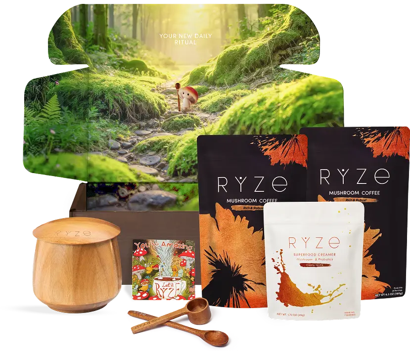 RYZE Ritual Set Dark Roast (90 Day Plan) K5