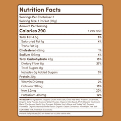 Mushroom Overnight Oats (14 Servings) Z5