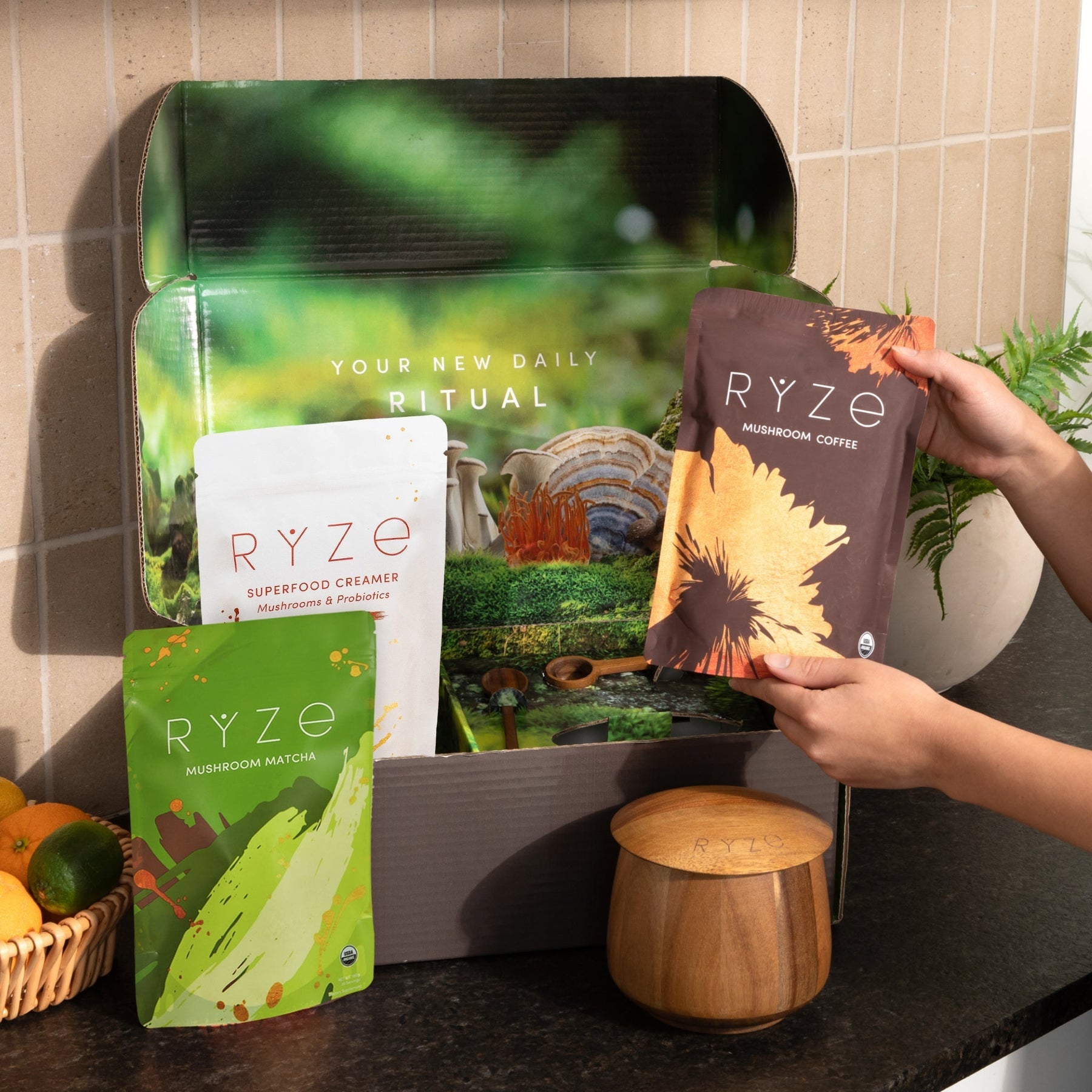 RYZE Ritual Set (Matcha + Coffee) Rebill T7