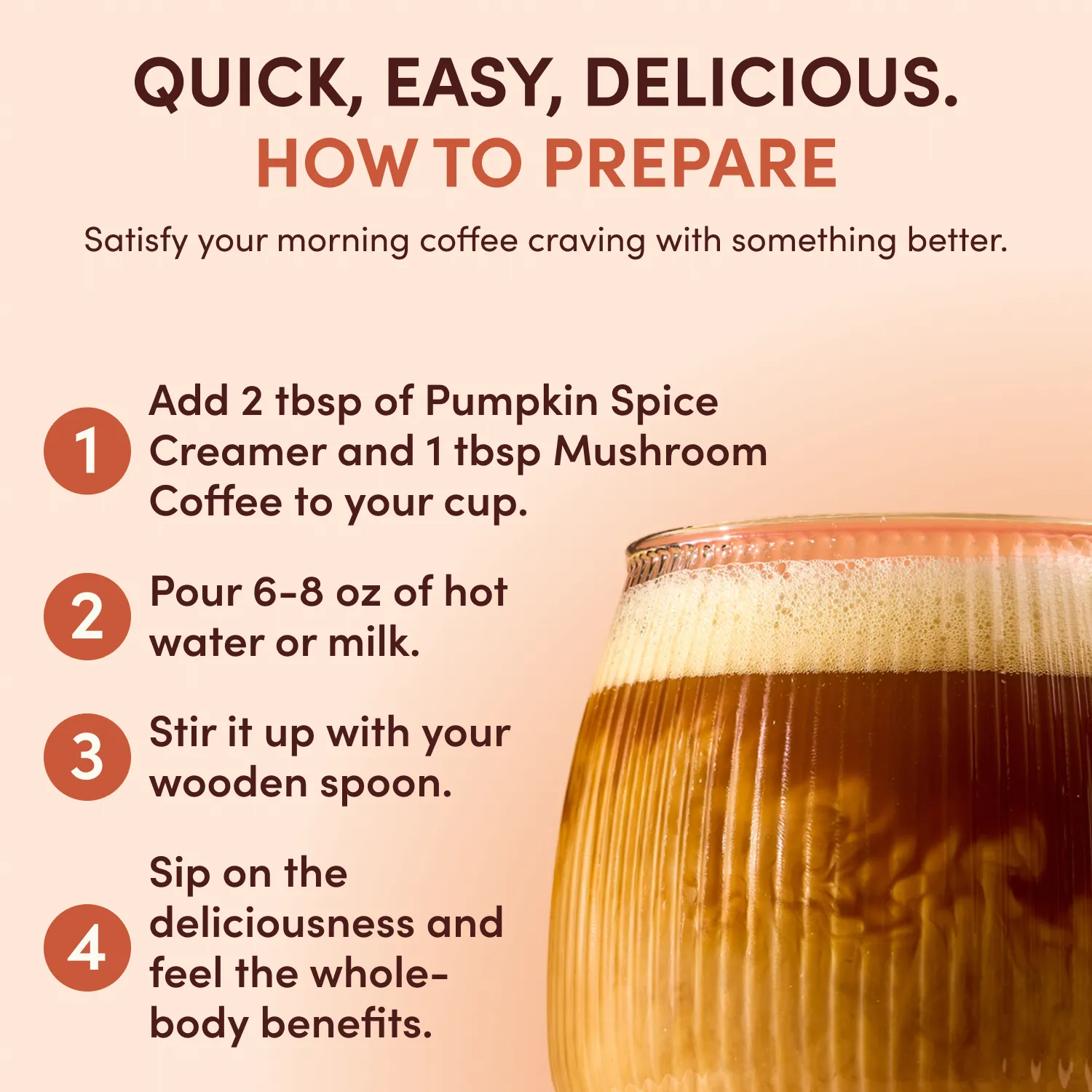 Pumpkin Spice Superfood Creamer Add-On (SPECIAL PRICING) N1