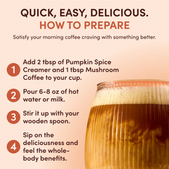 Pumpkin Spice Superfood Creamer Add-On (SPECIAL PRICING) N1
