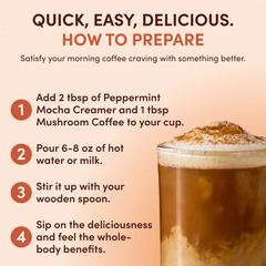 Peppermint Mocha Creamer Add-On (SPECIAL PRICING) D2