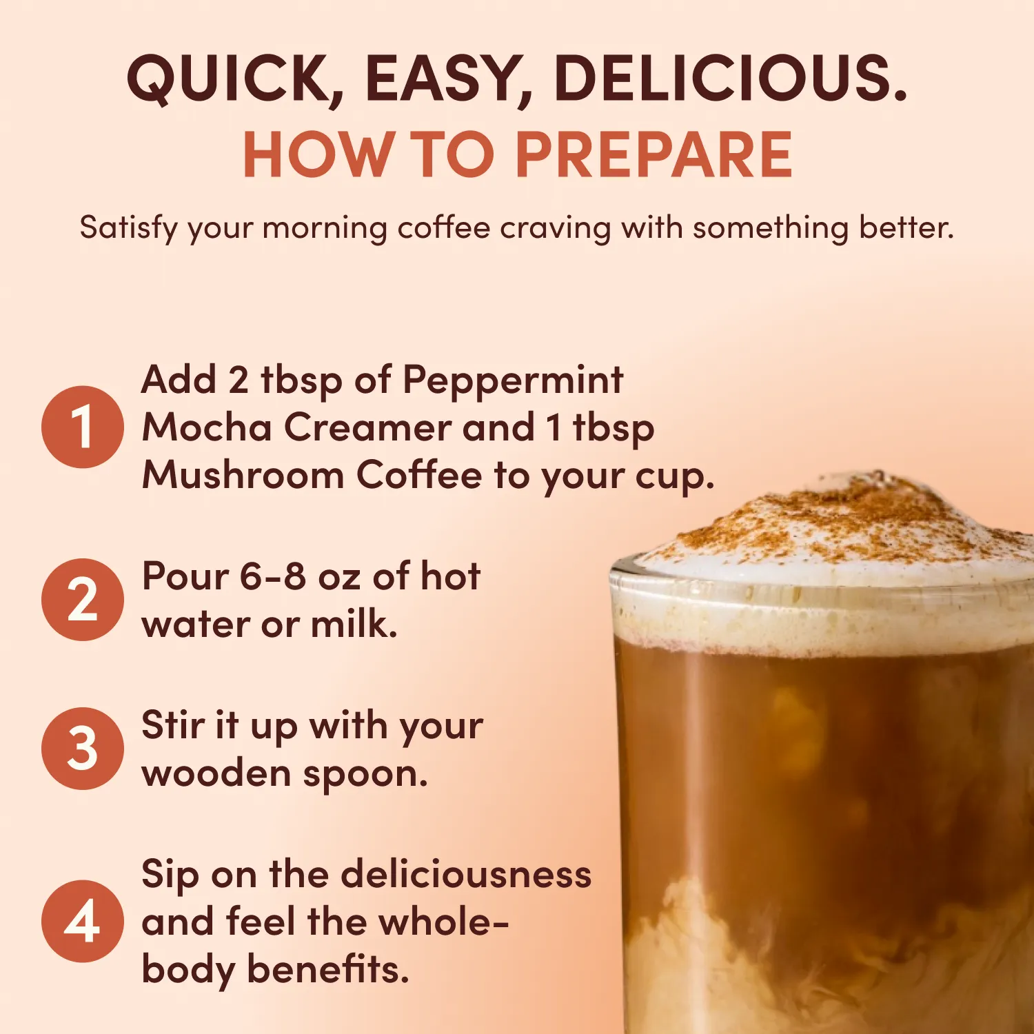 Peppermint Mocha Creamer Add-On (SPECIAL PRICING) D2