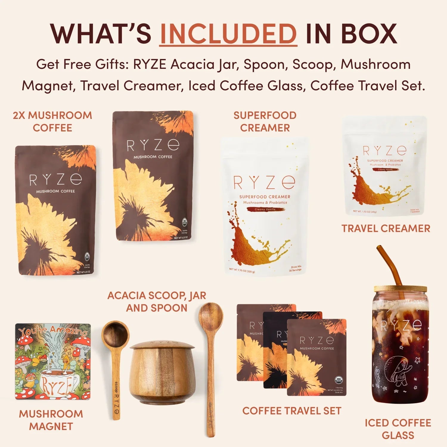 RYZE Ritual Set Original Blend B5