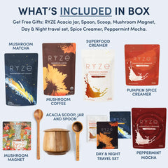 RYZE Ritual Set: Cocoa + Coffee I2