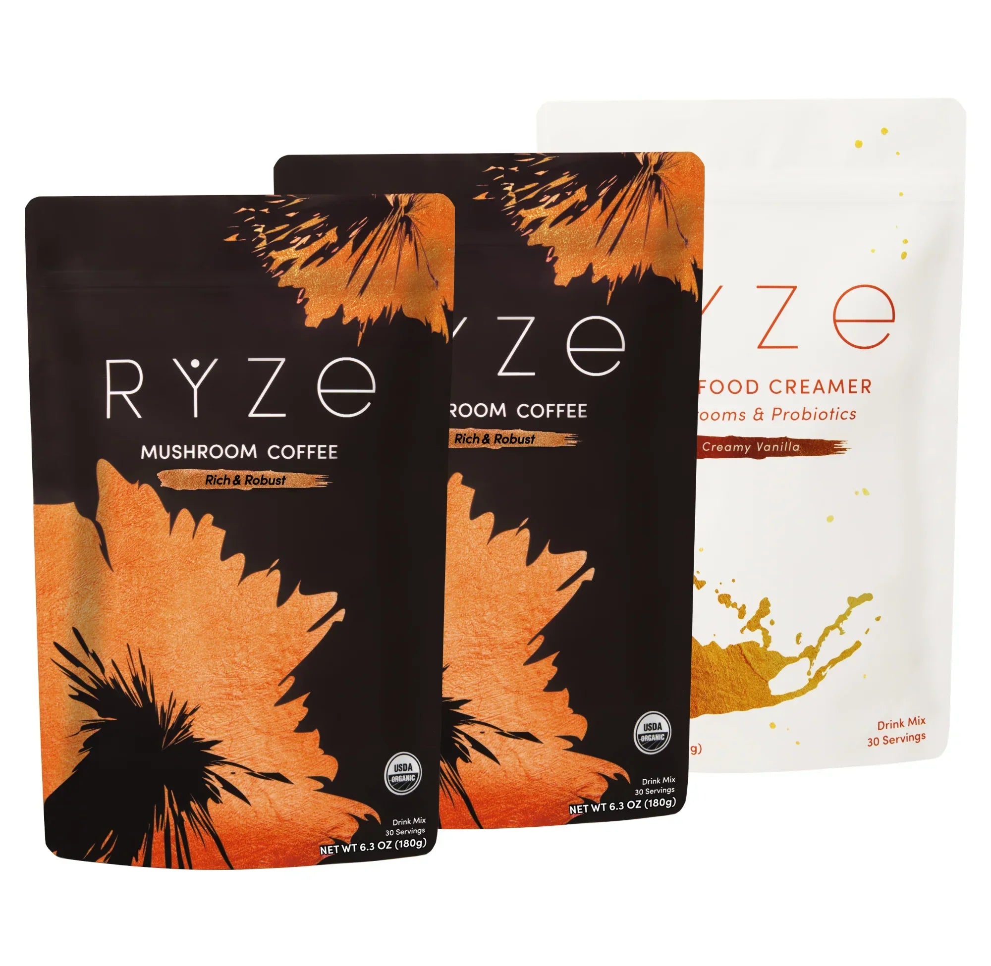 RYZE Ritual Set Dark Roast Rebill Y3