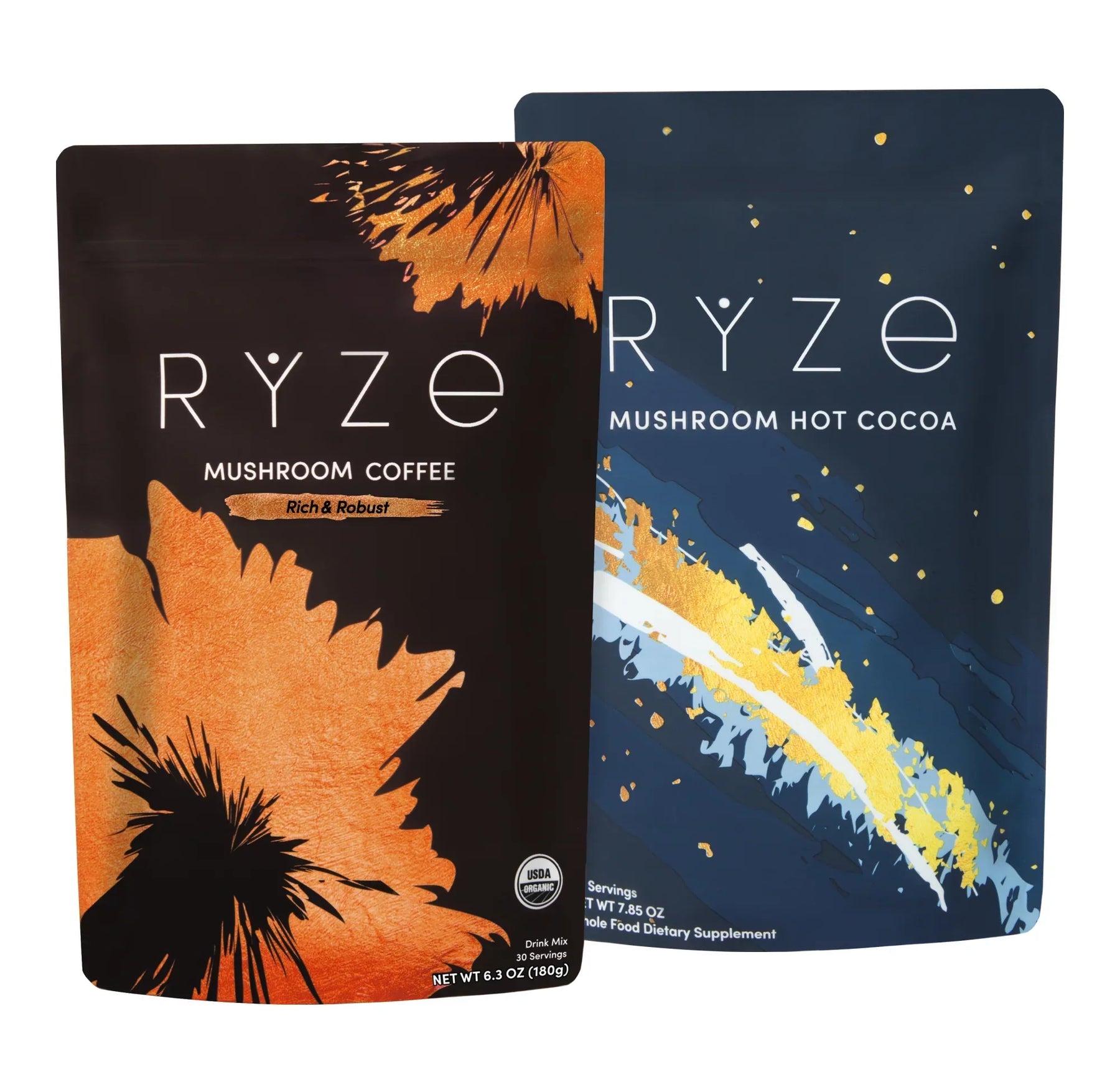 RYZE & Rest: Dark Roast + Cocoa T0