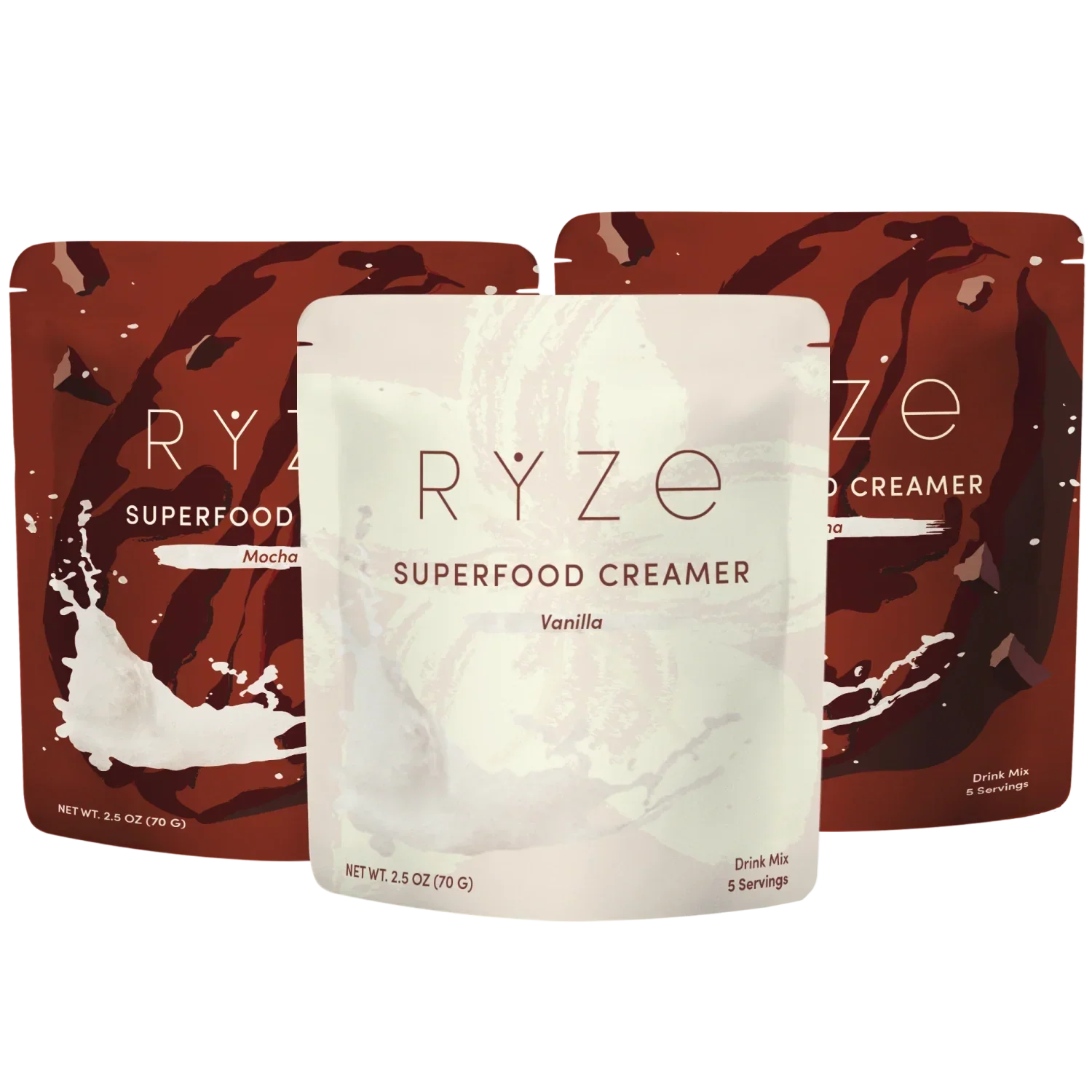 Mocha + Vanilla Creamer 3-Pack Add-On (SPECIAL PRICING) P3