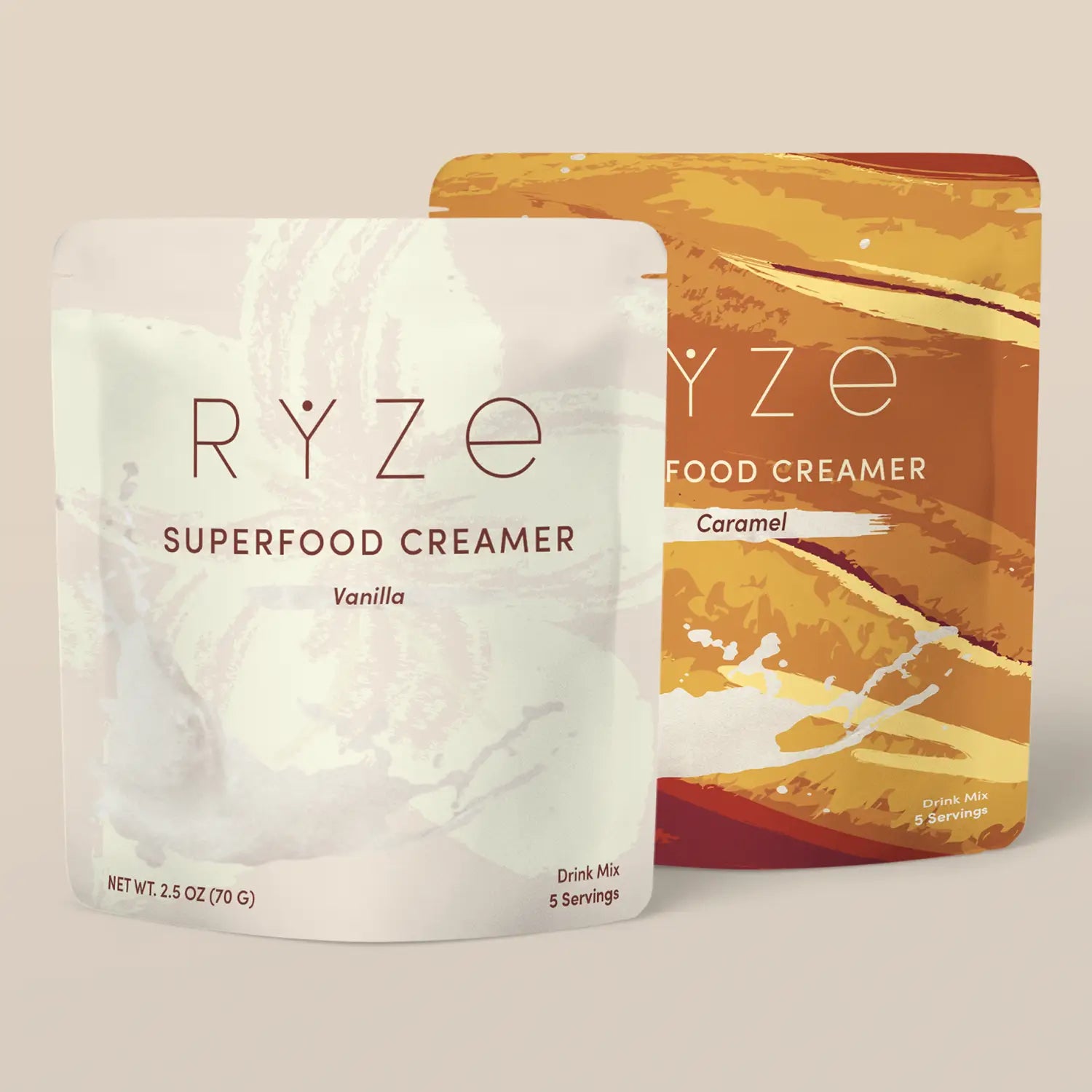 Caramel + Vanilla Creamer Add-On (SPECIAL PRICING) V5