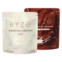 Vanilla + Mocha Superfood Creamer M9