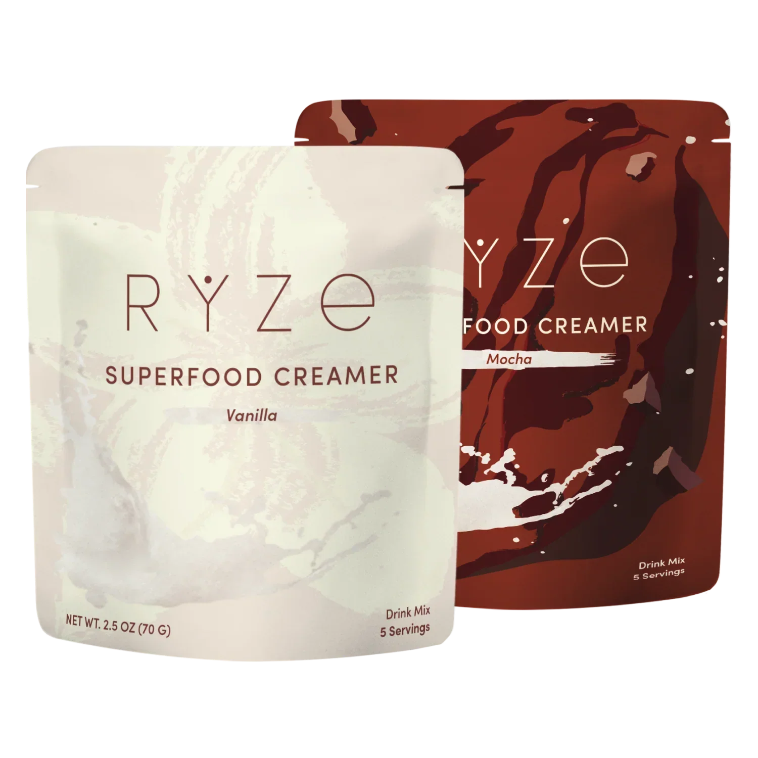 Vanilla + Mocha Superfood Creamer M9