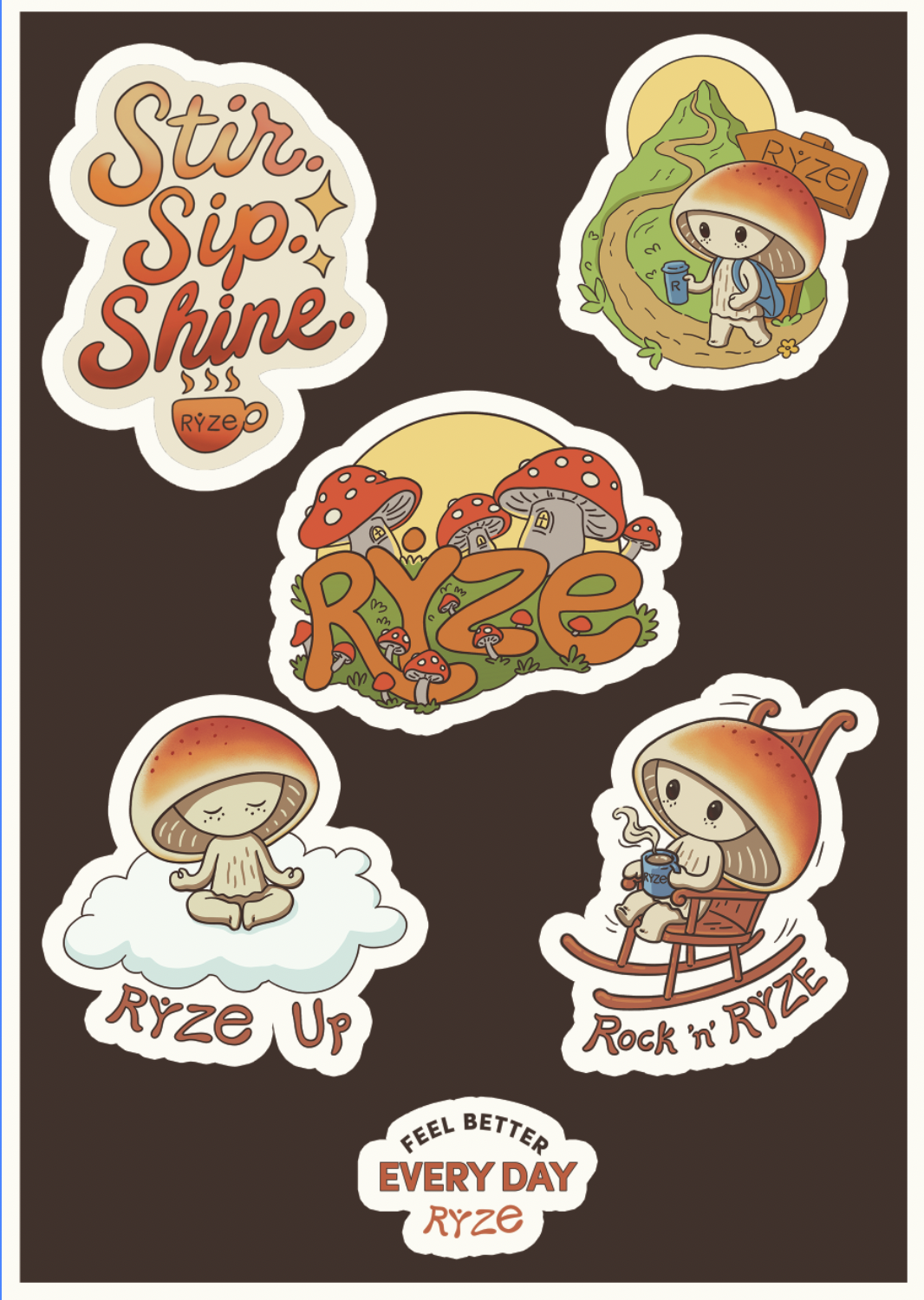 Sticker Pack T9