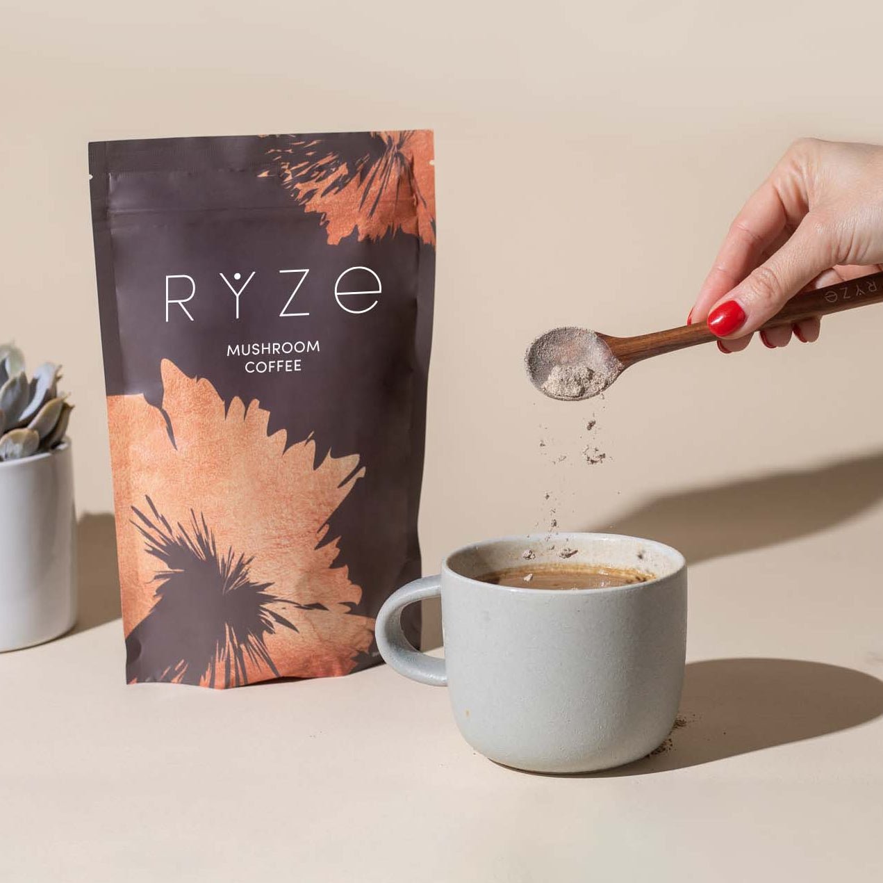 Mushroom Coffee (Add-on) A1