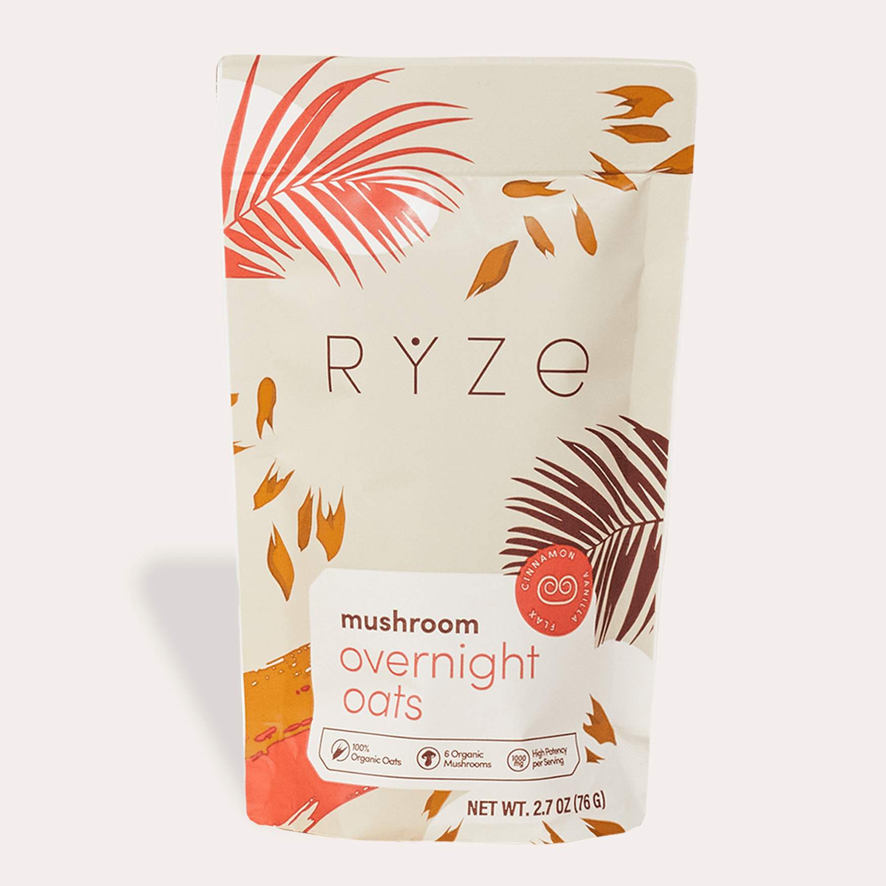 Mushroom Overnight Oats Pack (14 Servings) P6