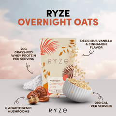 Mushroom Overnight Oats Pack (28 Servings) M7