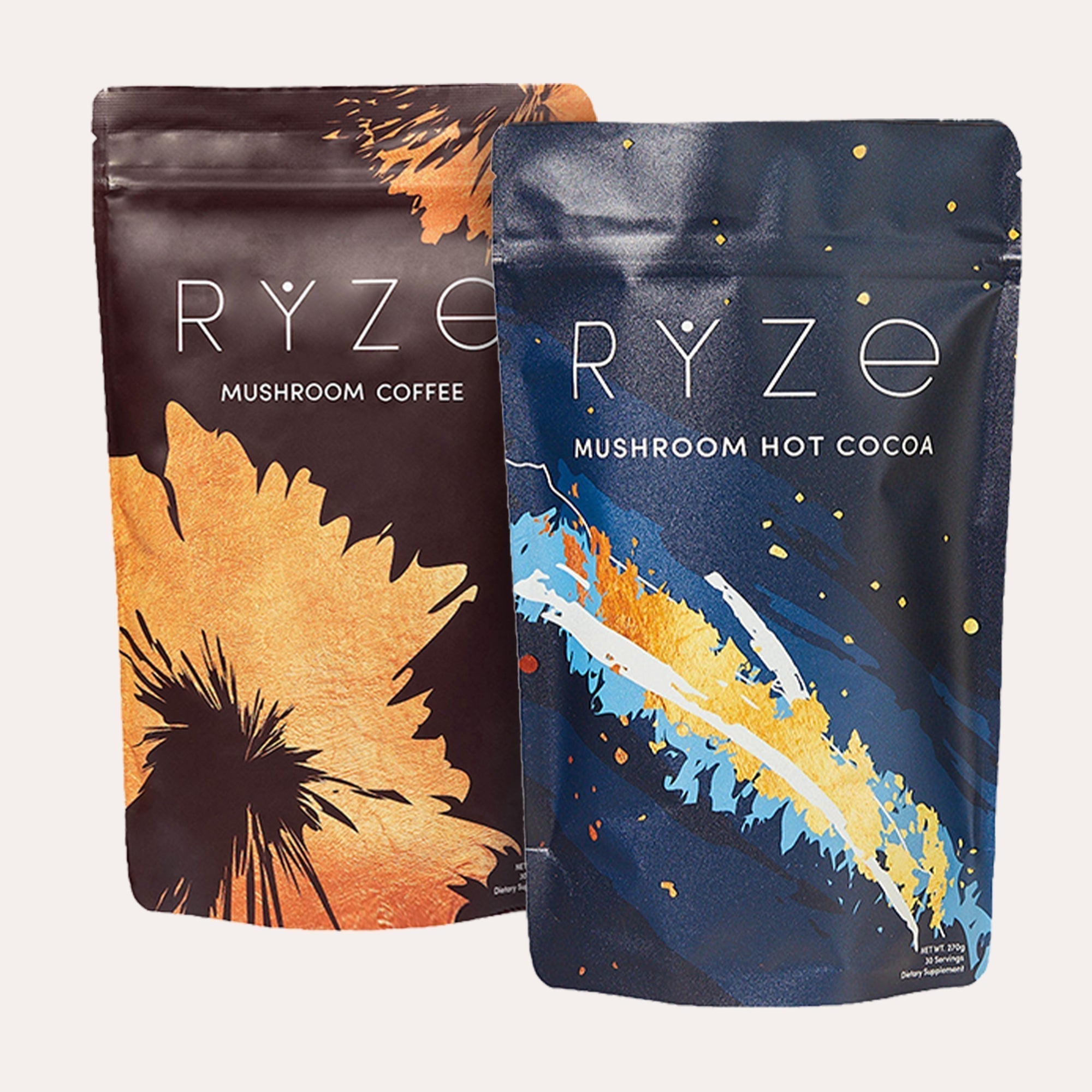 RYZE Hot Cocoa - with 6 Sleep Superfoods to Help Fall Asleep and Stay Asleep A9