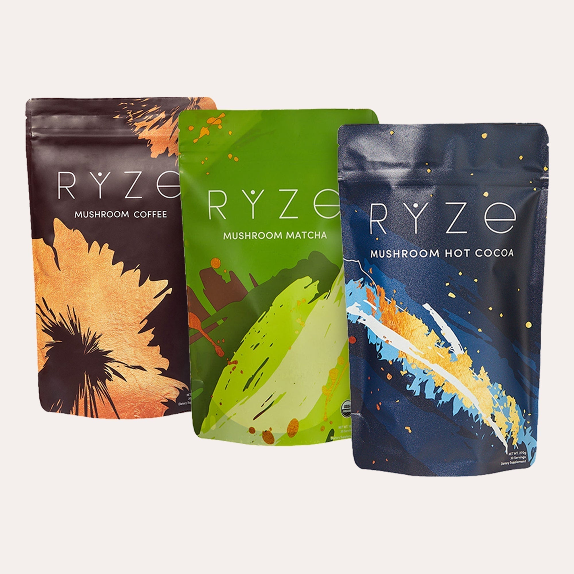 RYZE Hot Cocoa - with 6 Sleep Superfoods to Help Fall Asleep and Stay Asleep A9