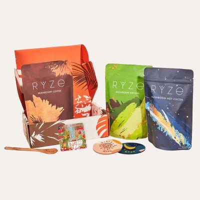 RYZE Ultimate Bundle (Matcha + Coffee + Cocoa) U7
